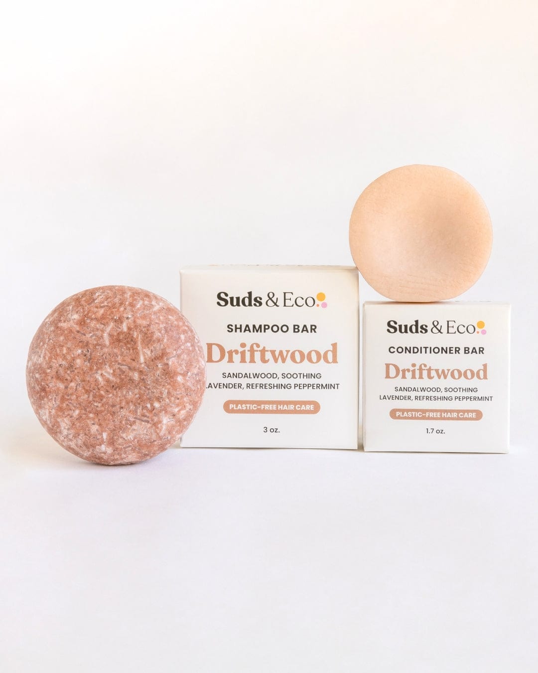 Shampoo & Conditioner Bar Duo