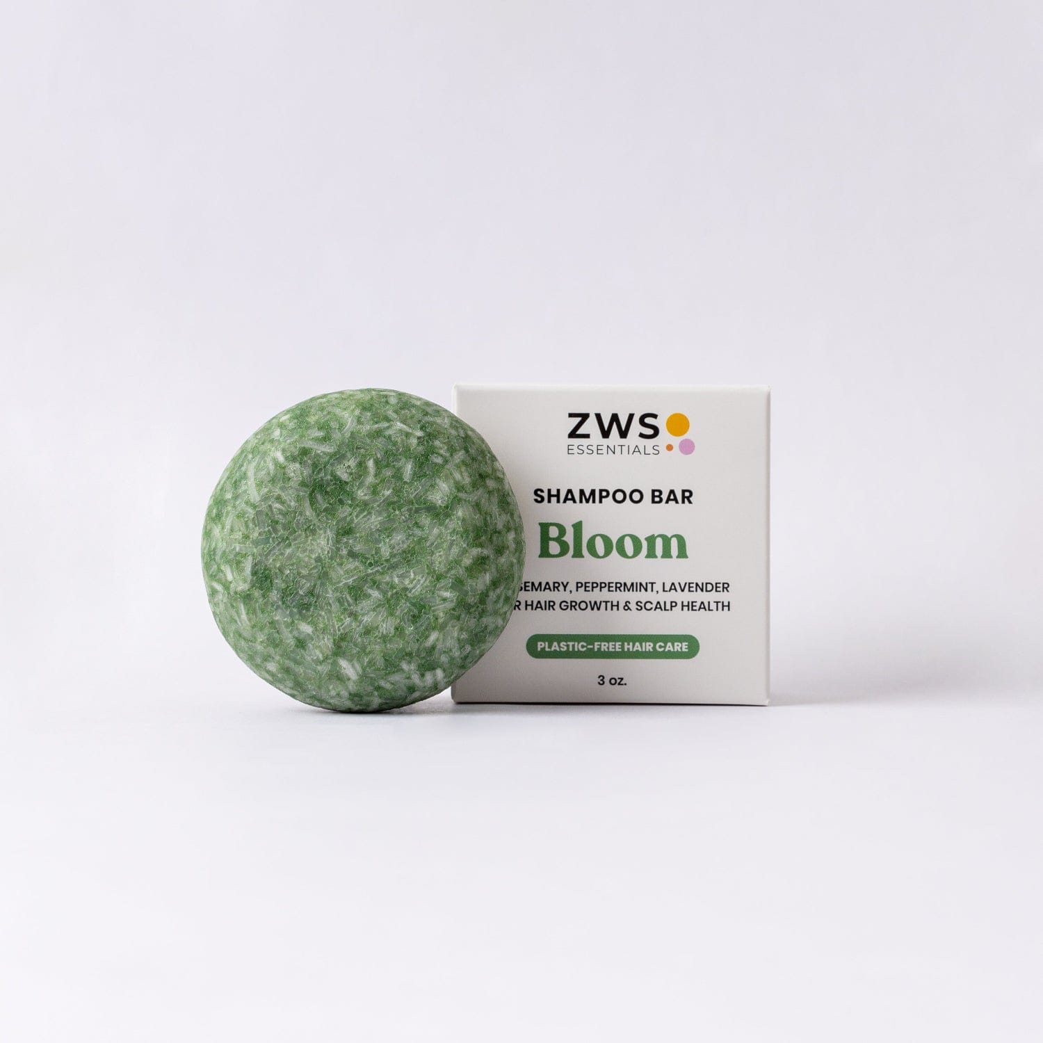 ZWS Essentials Bloom with Castor Oil Shampoo Bar