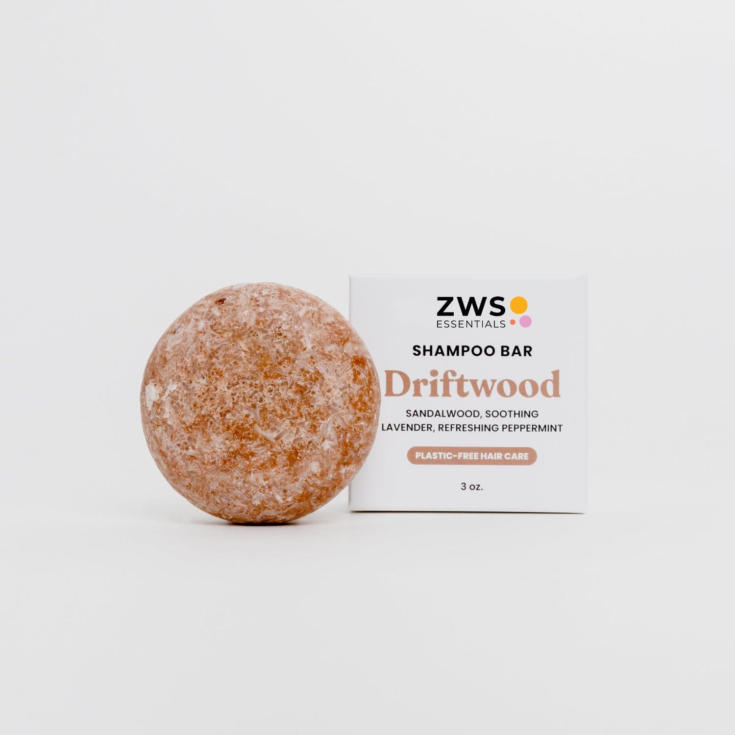 ZWS Essentials Driftwood Shampoo Bar