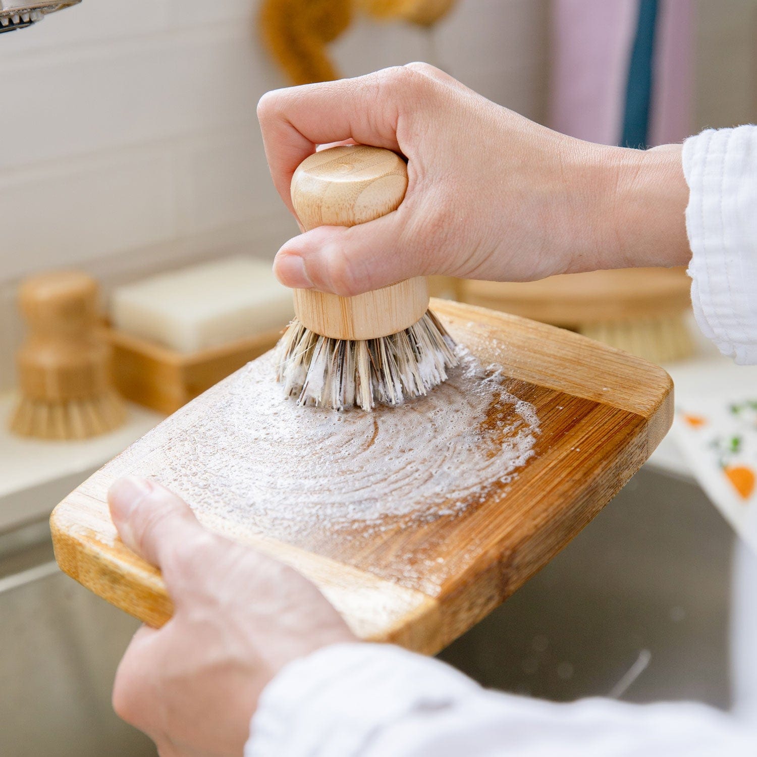 Dish Washing Block - DISH BLOCK®, Dish Soap Bar, Zero Waste, Vegan, 6oz