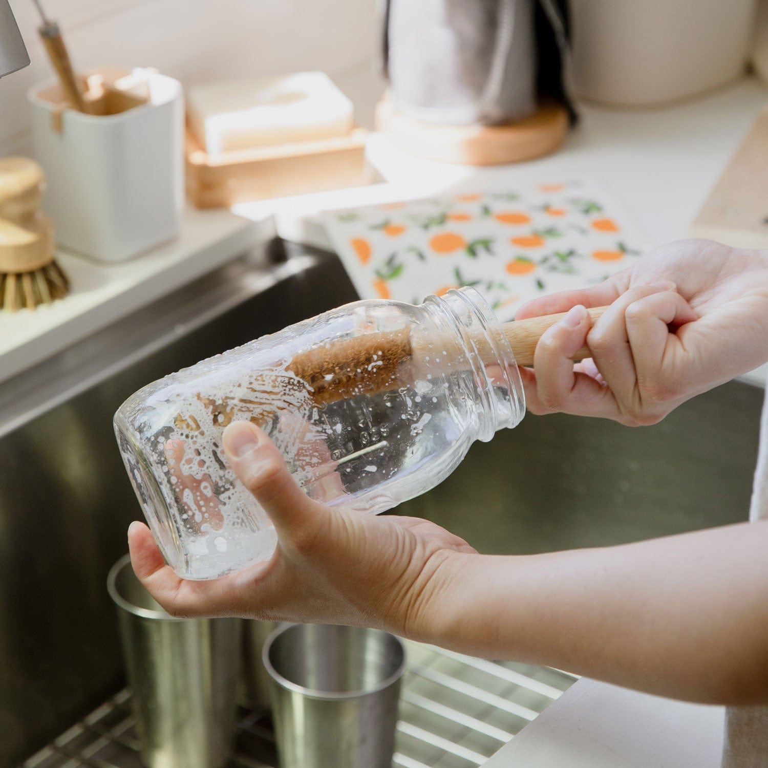 Dish Washing Block - DISH BLOCK®, Dish Soap Bar, Zero Waste, Vegan, 6oz