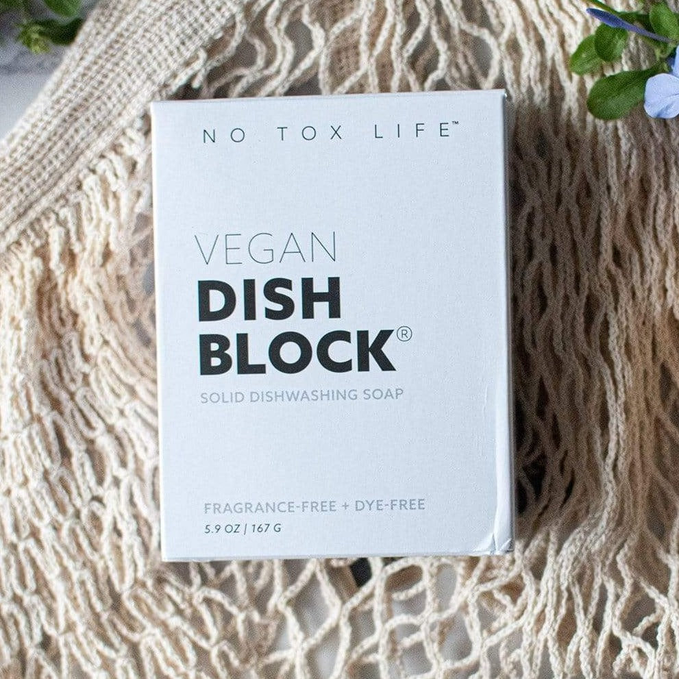 Dish Washing Block - DISH BLOCK®, Dish Soap Bar, Zero Waste, Vegan, 6oz