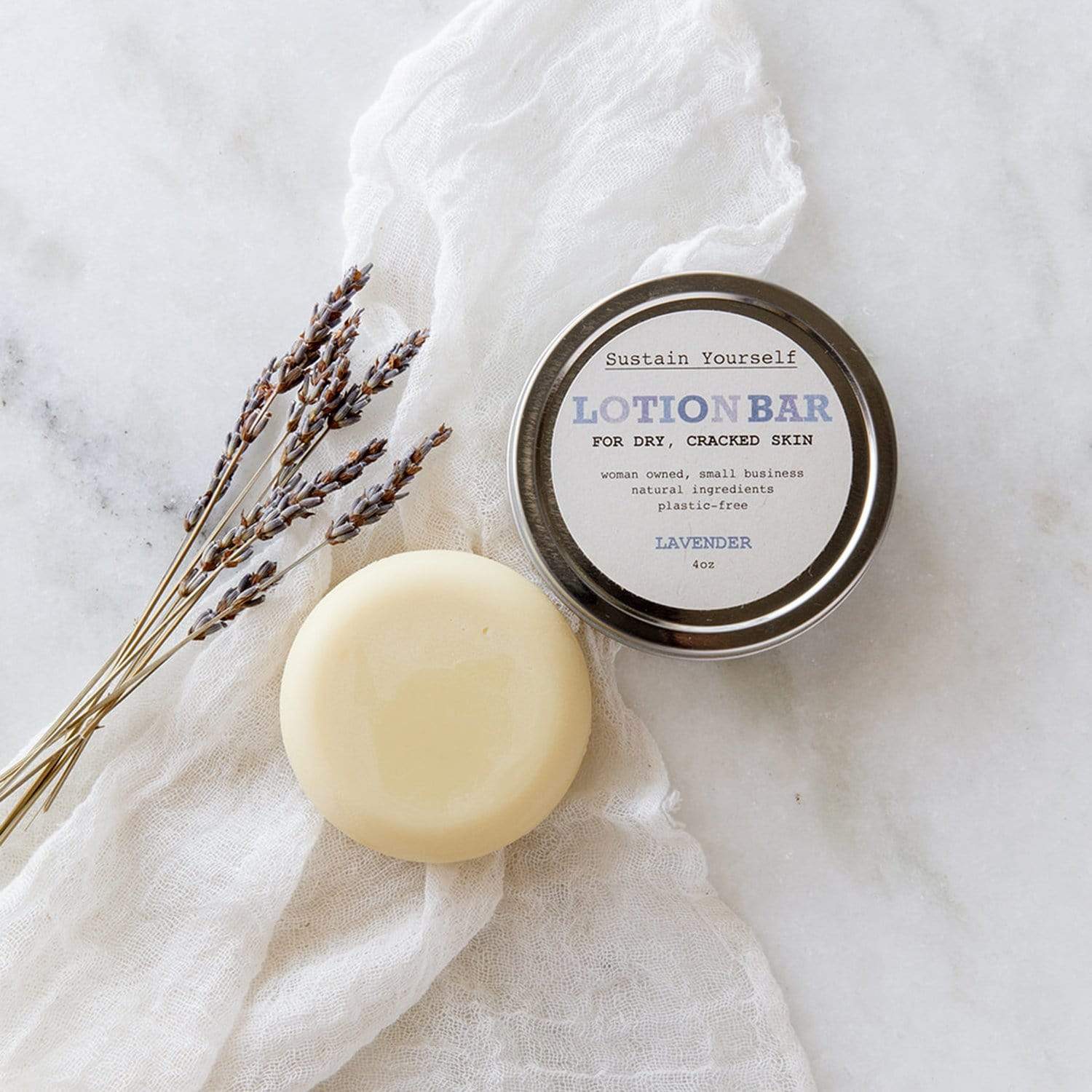 Organic Lotion Bar