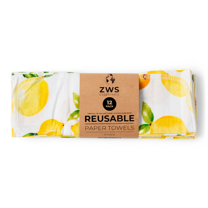 Reusable Paper Towels