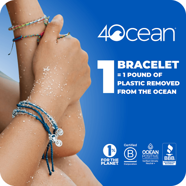 4ocean Ghost Net Bracelet