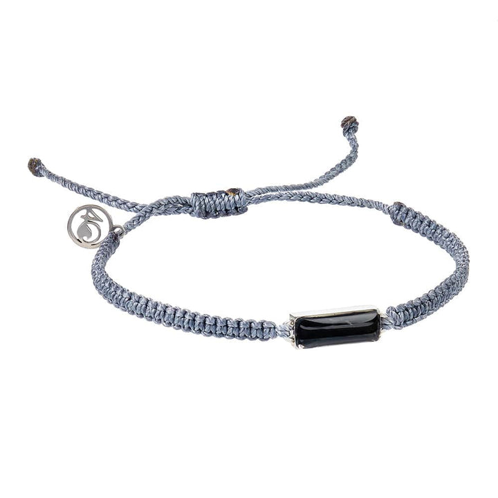 4ocean Gray Ghost Net Bracelet