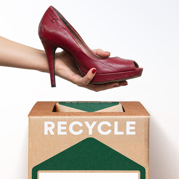 Shoes and Footwear - TerraCycle Zero Waste Box