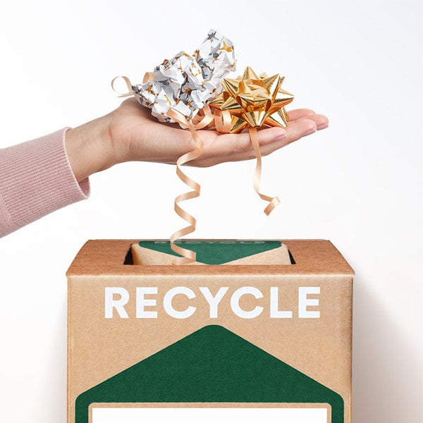 Wrapping Paper and Gift Waste - Zero Waste Box