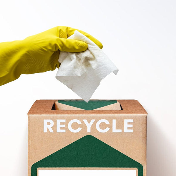Synthetic Disinfectant Wipes - TerraCycle Zero Waste Box