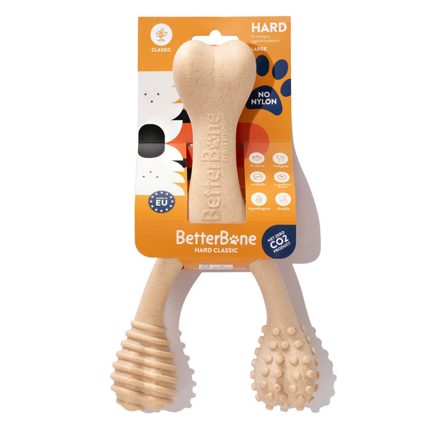 All Natural Bone – Hard Durability Chew Toy