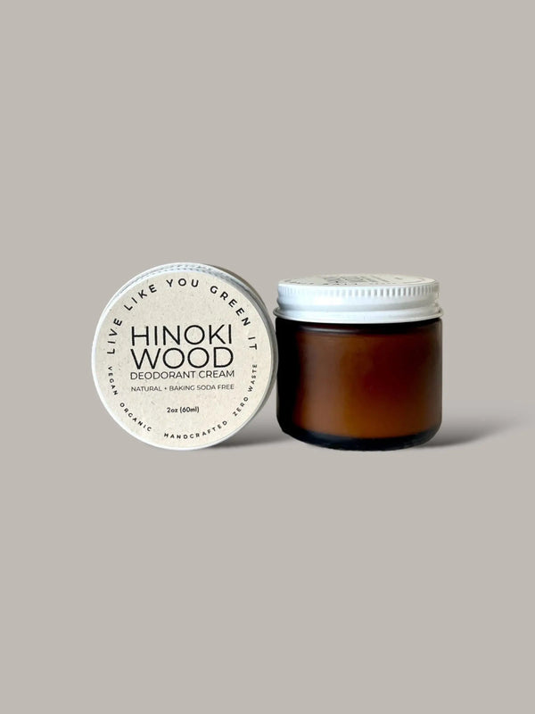 Whole Body Deodorant for Women & Men - Hinoki Wood