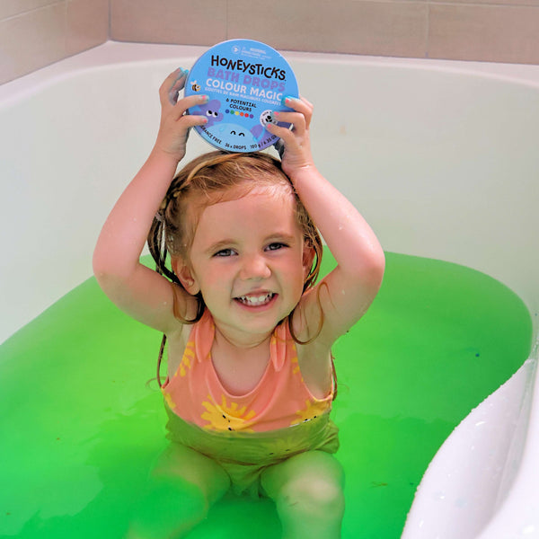 All Natural Fizzing Bath Drops
