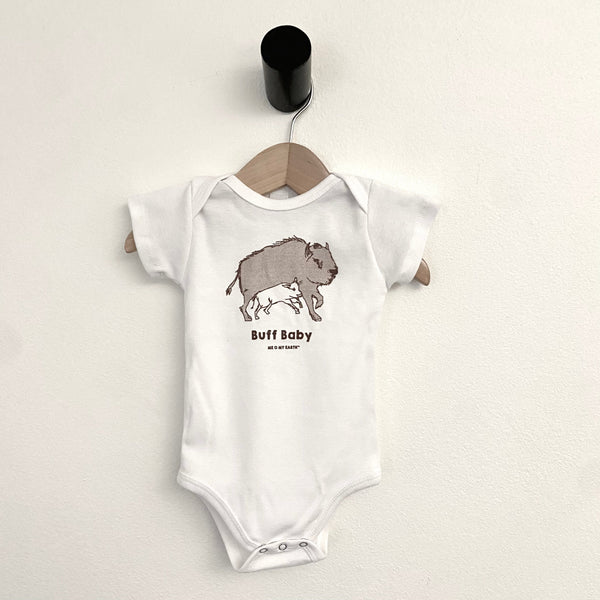 Buff Baby Bodysuit – Eco-Friendly Fabric
