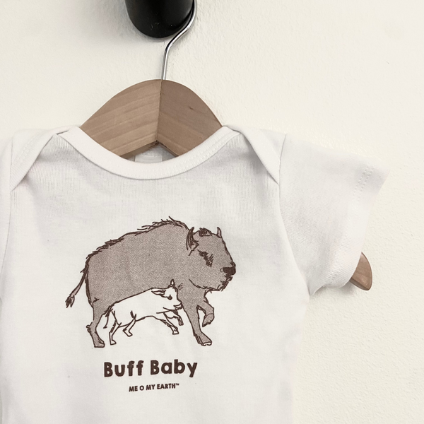 Buff Baby Bodysuit – Eco-Friendly Fabric