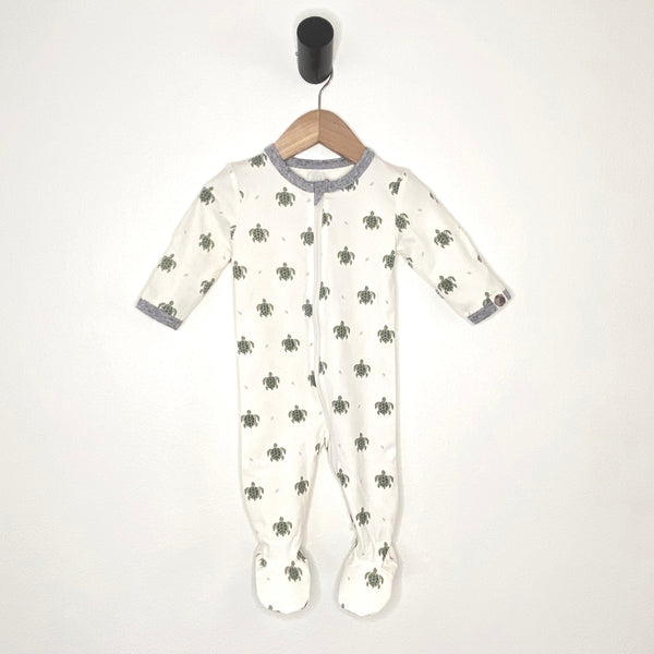 Sea Turtle Footie – Made from Eco-Friendly Fabric
