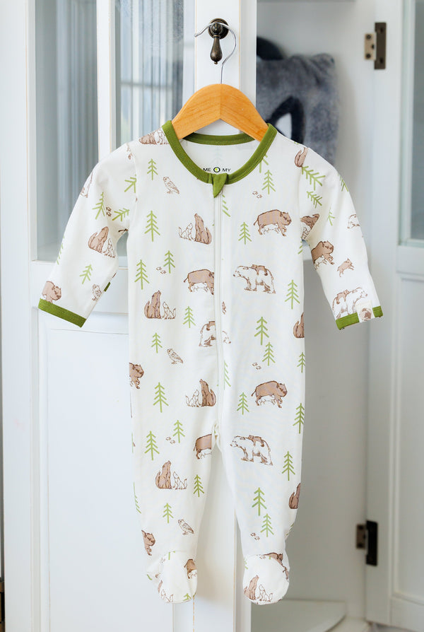 Wilderness Footie – Made from Eco-Friendly Fabric