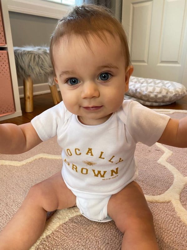 Locally Grown Bodysuit – Eco-Friendly Fabric