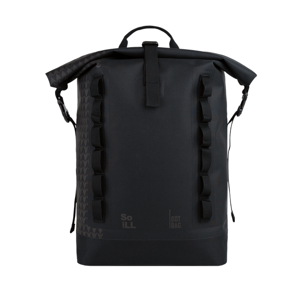  Rolltop “On The Roam” by Jason Momoa, sustainable 31 L roll‑top backpack