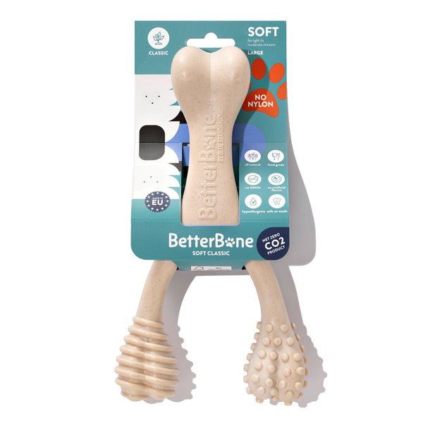 All Natural Bone – Soft Durability Chew Toy