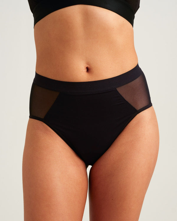 Leakproof French Cut High Waist