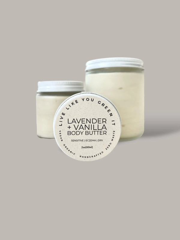 Vegan Lip Balm - Zero Waste + Natural Lip Balm, Plastic Free, Organic, 0.45 oz.