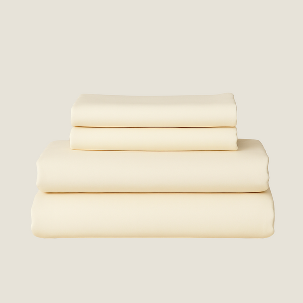 Organic Cotton Sateen Sheet Set