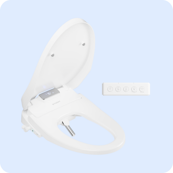 Aura by TUSHY, Heated Bidet Toilet Seat