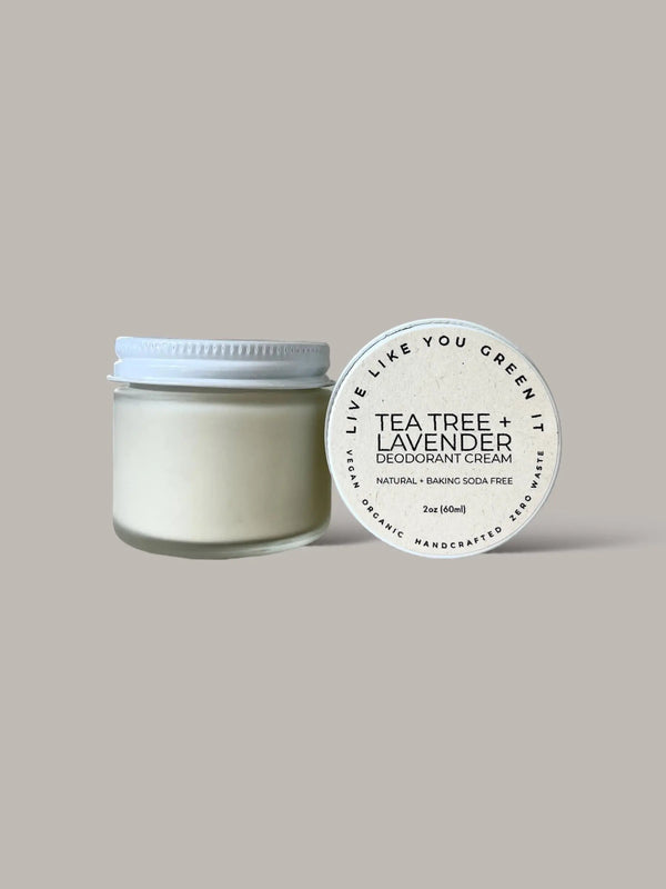 Whole Body Deodorant for Women & Men // Tea Tree Lavender