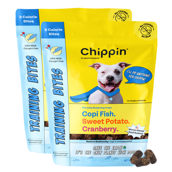 Fish & Sweet Potato Training Bites, 2-Pack