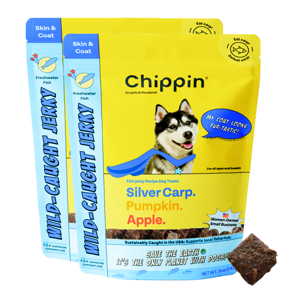 Wild-Caught Fish Jerky, 2-Pack