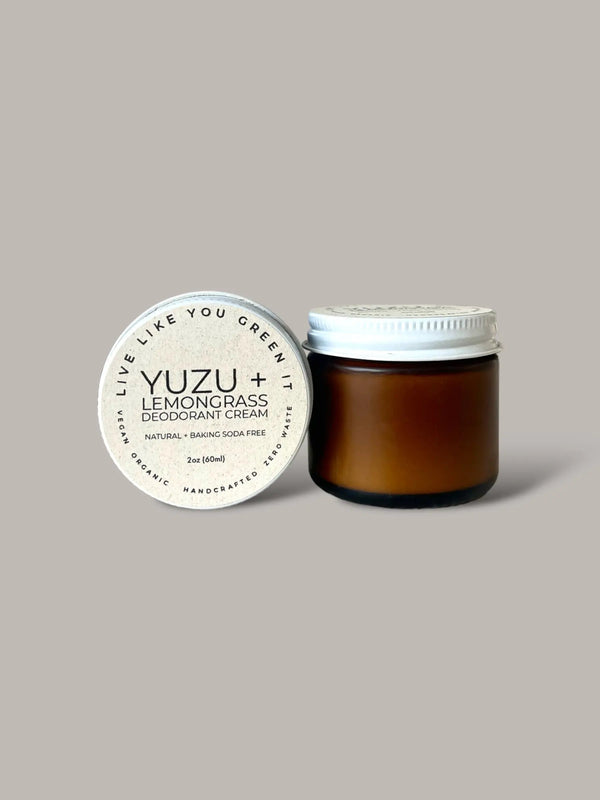 Whole Body Deodorant for Women & Men – Yuzu Lemongrass