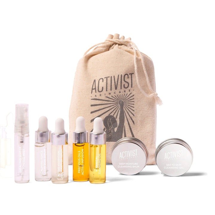 Activist Skincare Activist Skincare Refillable Trial & Travel Kit