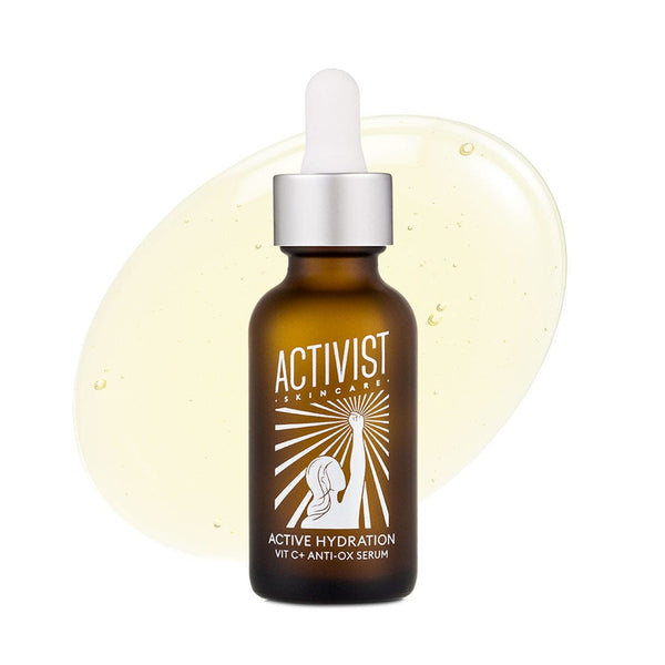 Activist Skincare Bottle (30 mL) Active Hydration Vitamin C+ Antioxidant Serum