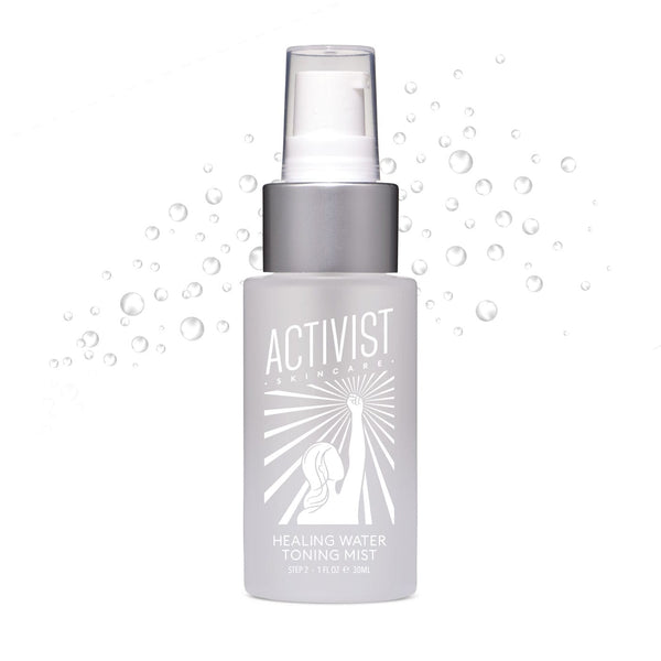 Activist Skincare Bottle (30 mL) Healing Water Toning Mist