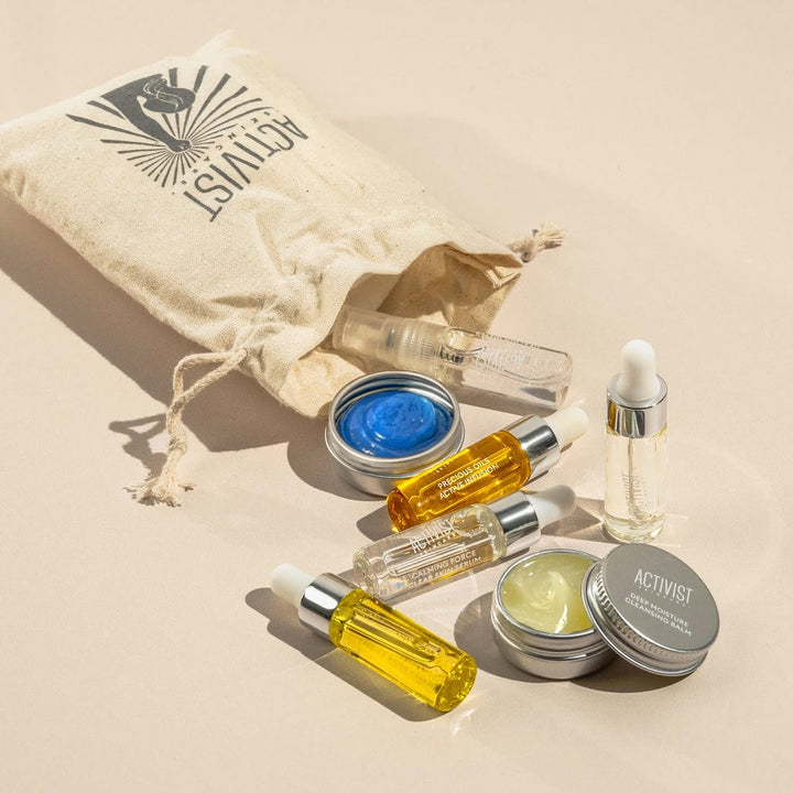 Activist Skincare Trial & Travel Kit Refillable Trial & Travel Kit