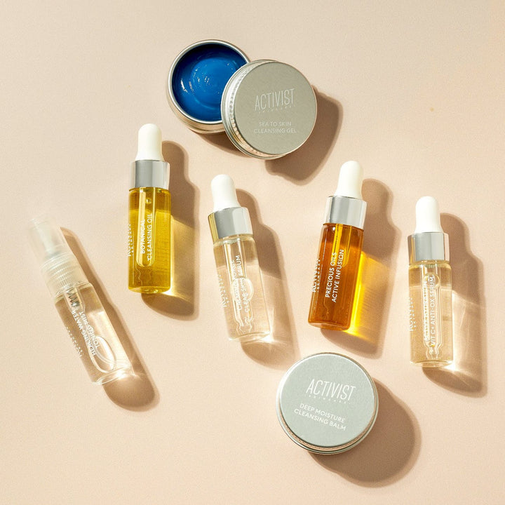 Activist Skincare Trial & Travel Kit Refillable Trial & Travel Kit