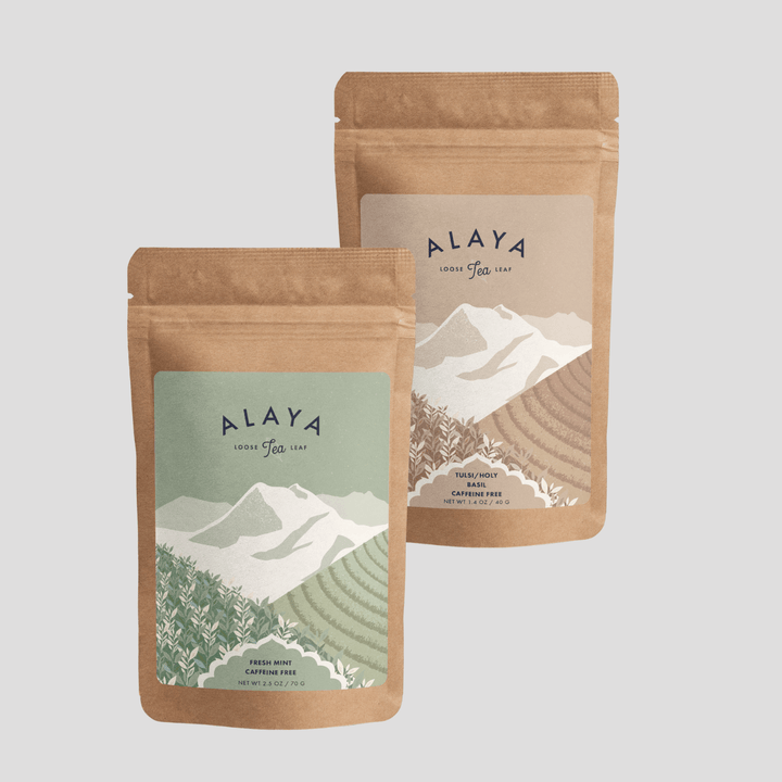 Organic Herbal Tea Bundle