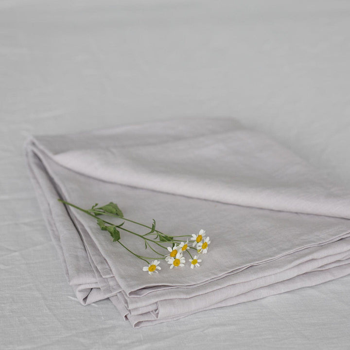 AmourLinen Linen Flat Sheet