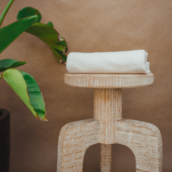 Sustainable Hemp & Organic Cotton Bath Towel