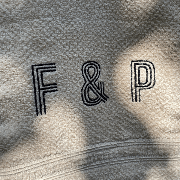 Anact Sustainable Hemp & Organic Cotton Bath Towel