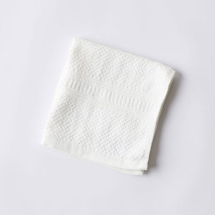 Sustainable Hemp & Organic Cotton Facial Washcloths, 2-Pack