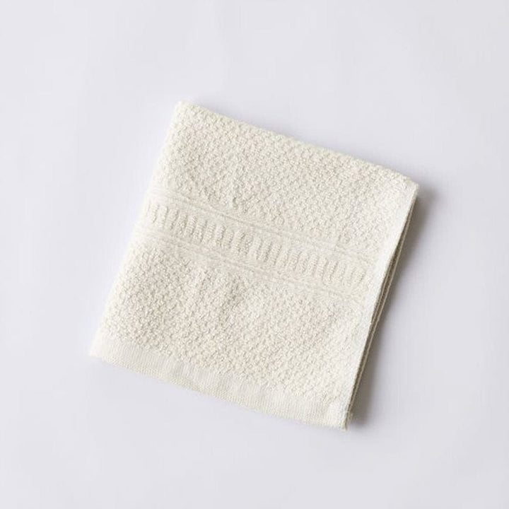 Sustainable Hemp & Organic Cotton Facial Washcloths, 2-Pack