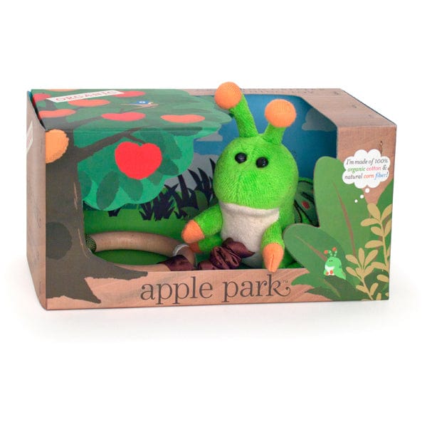 Apple Park Crawling Caterpillar Teething Toy