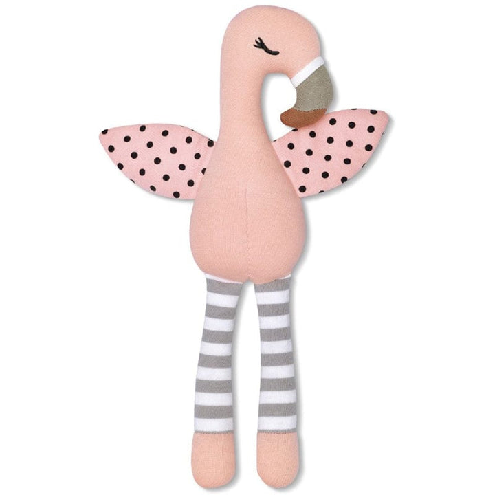 Apple Park Franny Flamingo Plush Toy