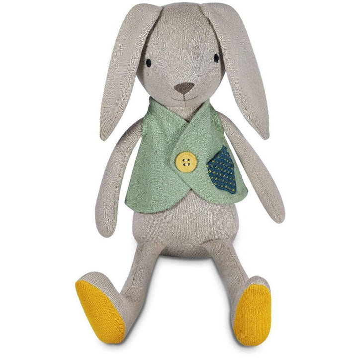 Apple Park Luca Knit Bunny Pal Plush Toy