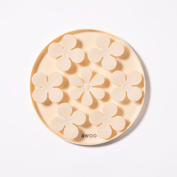 Awoo ALMOND Meadow Mat Slow Feeder For Dogs