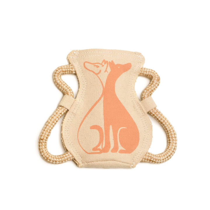 Awoo Canvas Puzzle Dog Toy