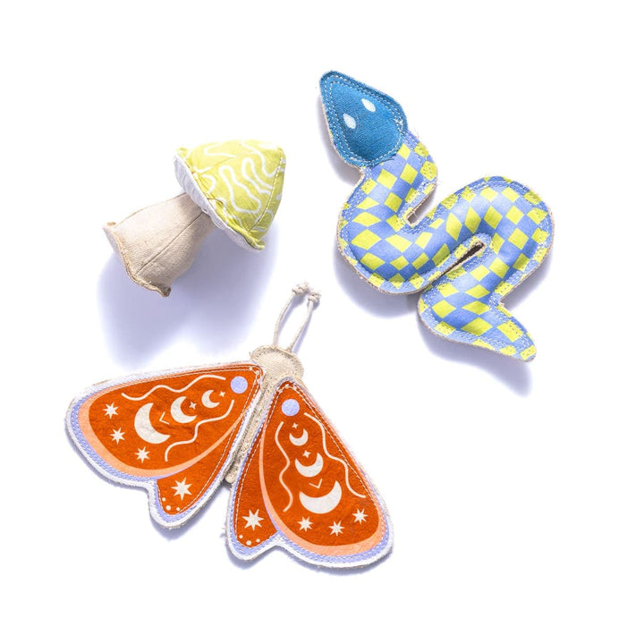 Awoo Canvas Sidewinder Dog Toy