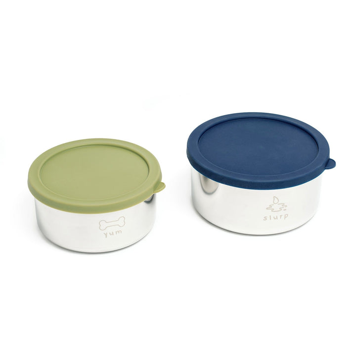 Awoo Dining Duo Stainless Steel Nesting Bowls