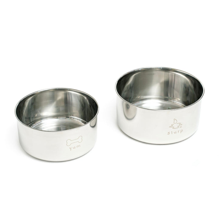 Awoo Dining Duo Stainless Steel Nesting Bowls